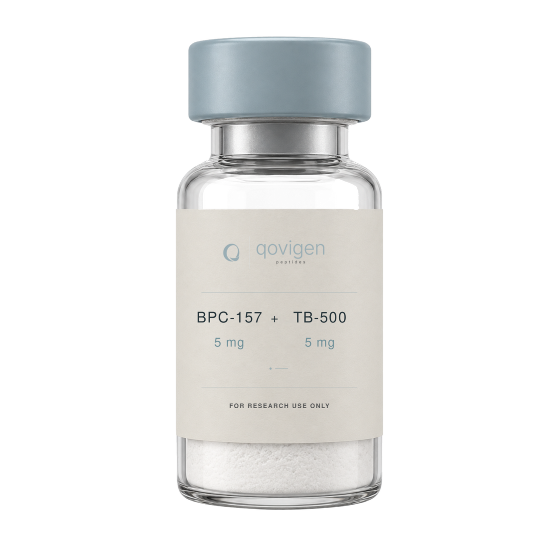 BPC-157 + TB-500 Blend – 5 mg / 5 mg (10 Vials)