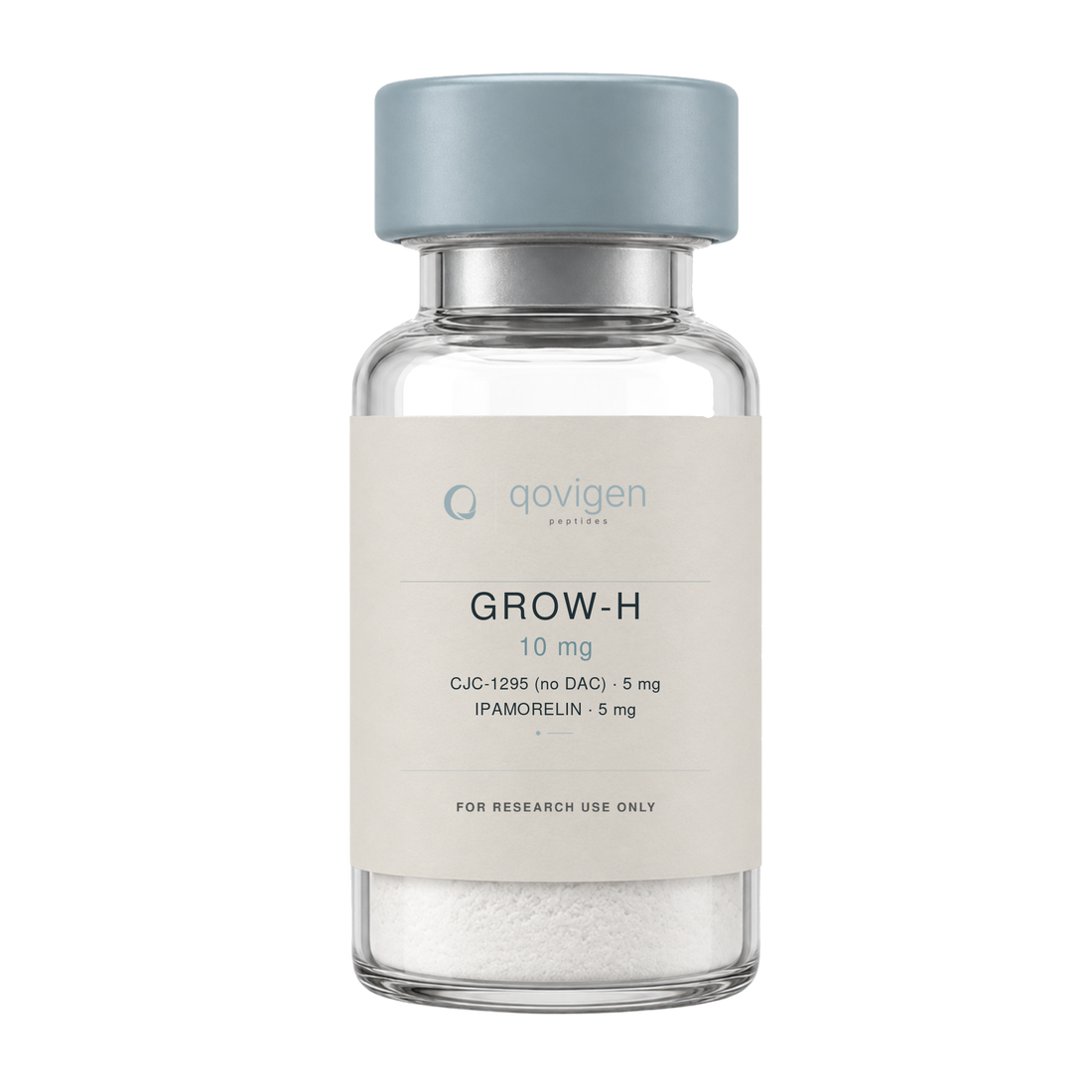 GROW-H – CJC-1295 (No DAC) + Ipamorelin – 5 mg / 5 mg