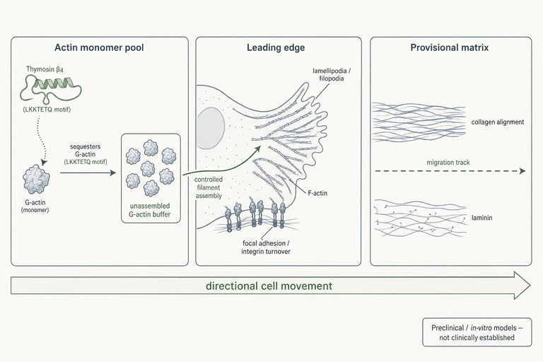 Does TB-500 Enhance Cellular Migration in Non-Healing Diabetic Wound Models?