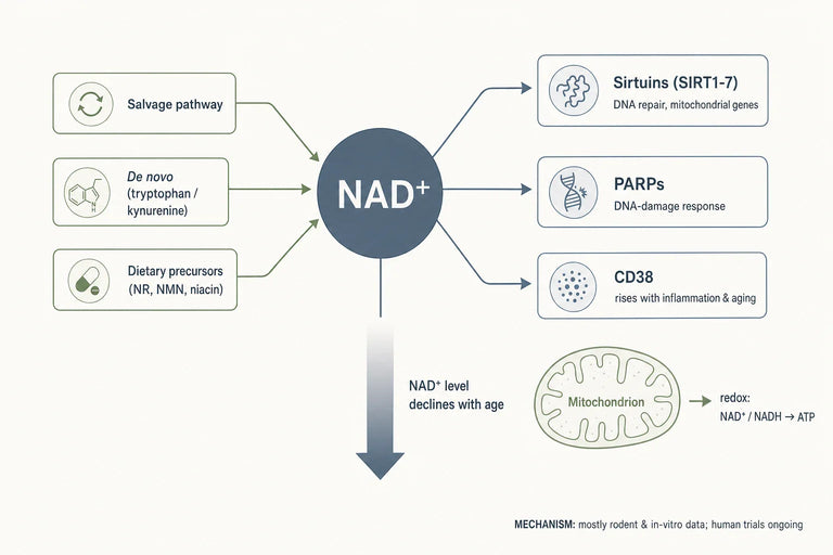 From Exhaustion to Energy:  The Power of NAD+ for Better Health