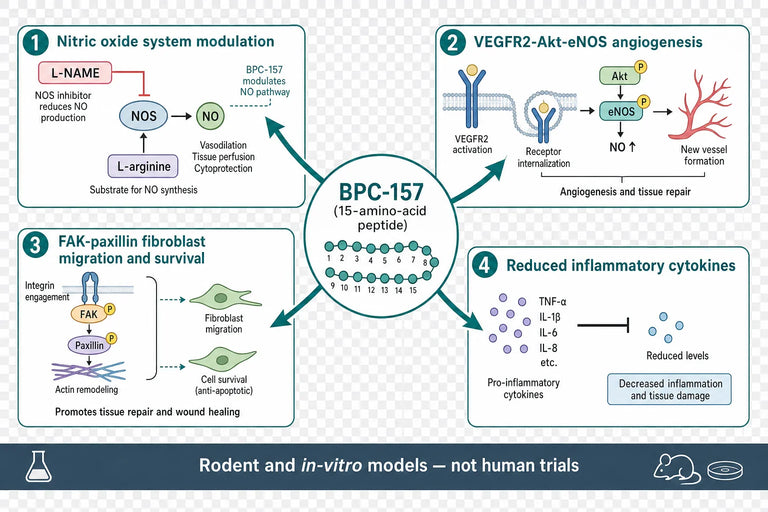Is BPC-157 the Missing Link in Treating Inflammation and Joint Pain?