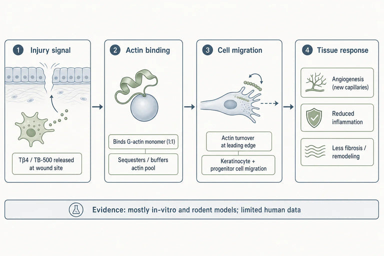 The Science Behind TB-500: Accelerating Wound Healing and Repair