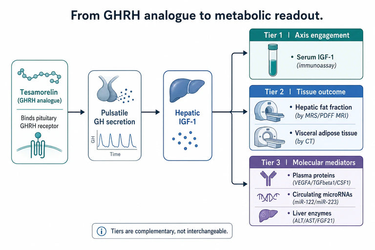 What Are Emerging Biomarkers For Monitoring Tesamorelin’s Metabolic Efficacy Responses?
