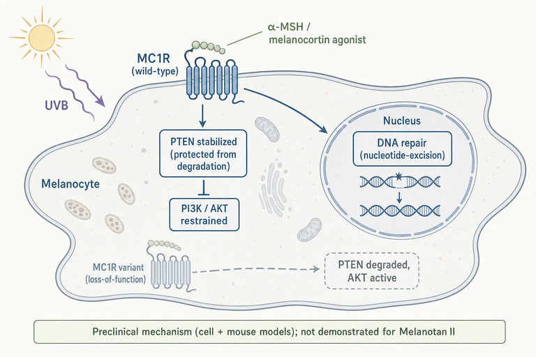 What Current Scientific Evidence Says About Melanotan II Preventing Dermatologic Disease?