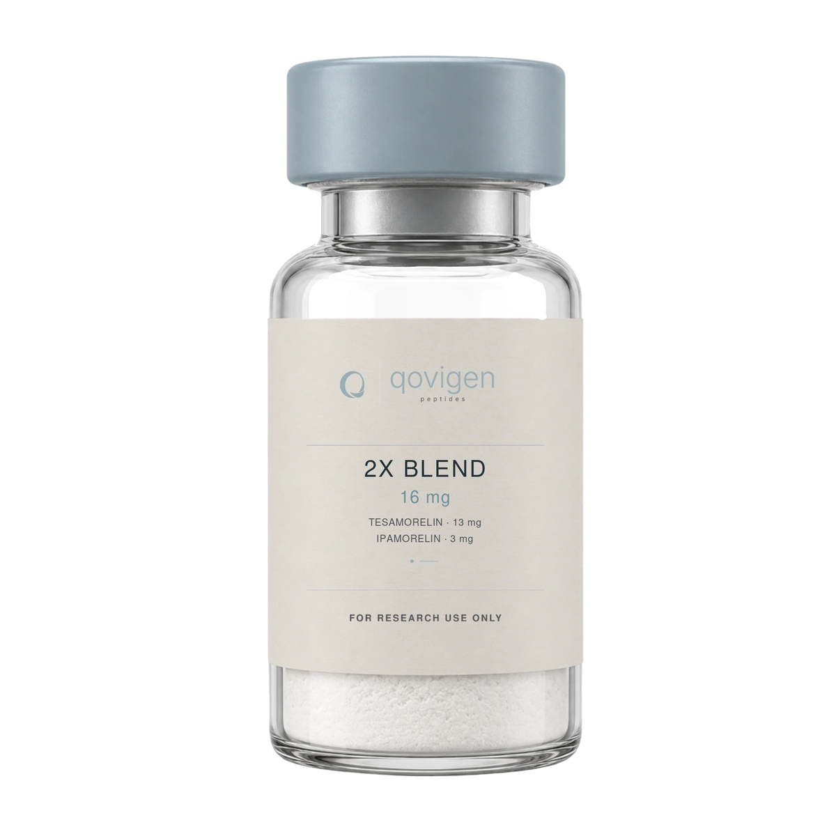 2X Blend – Tesamorelin + Ipamorelin – 13 mg / 3 mg