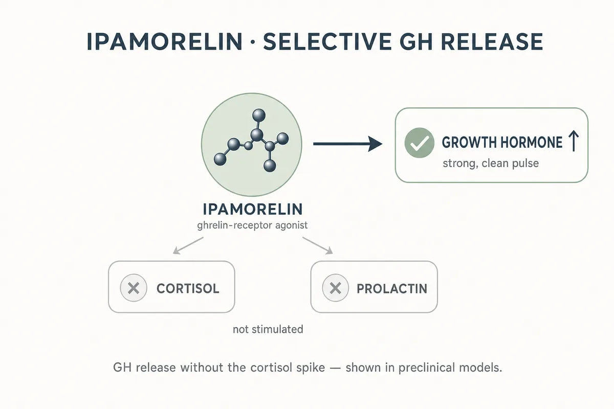 Ipamorelin Selective GH Secretagogue