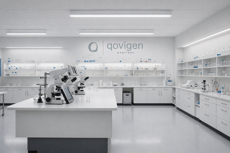 Qovigen Peptides laboratory
