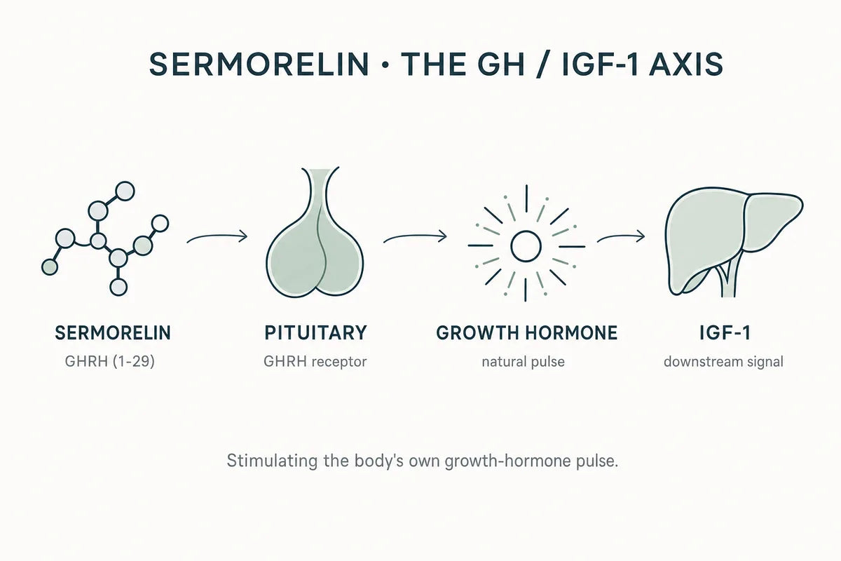 Sermorelin GHRH Analog Research
