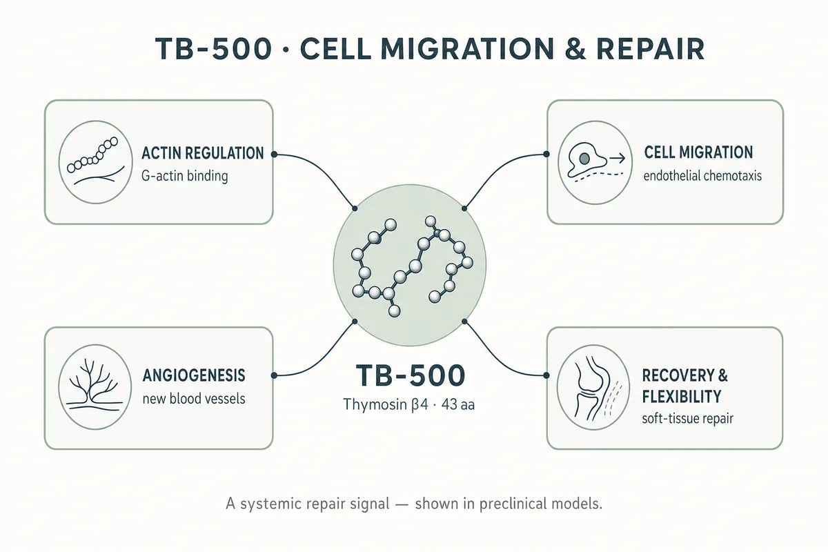 TB-500 Thymosin Beta-4 Research