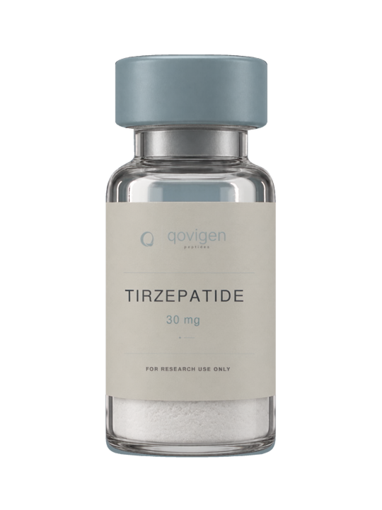 Qovigen Tirzepatide 30 mg — 360-degree product view