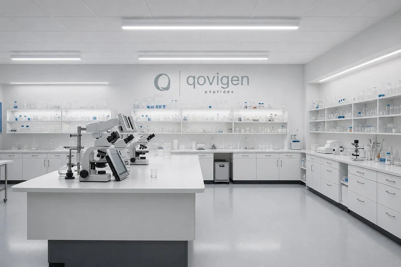 Qovigen Peptides laboratory